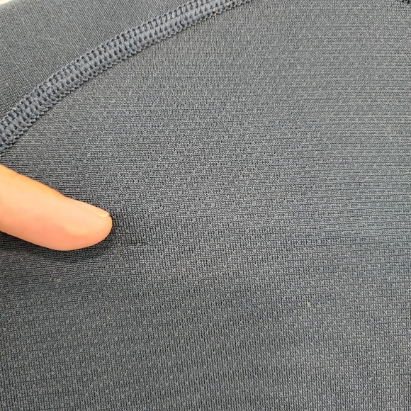 Lululemon Men's Knit Quarter Zip Sweater - Picture 5 of 5